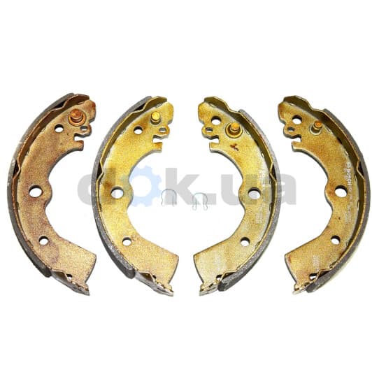 0 986 487 578 Bosch Тормозные колодки