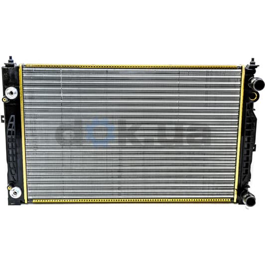 03002125 Van Wezel Радиатор охлаждения двигателя