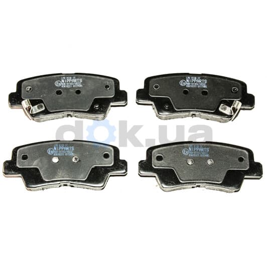 N3610311 Nipparts Гальмівні колодки