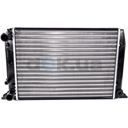 604611 Nissens Радиатор охлаждения двигателя для Audi 80