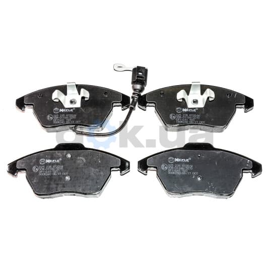 025 235 8720/W Meyle Тормозные колодки
