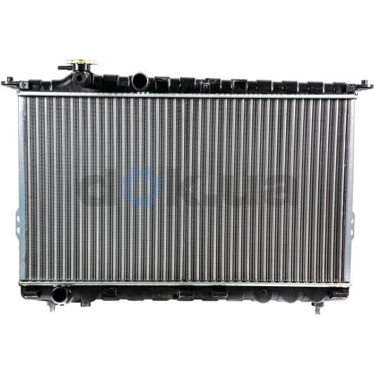 D70506TT Thermotec Радиатор охлаждения двигателя