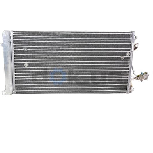 35639 NRF Радиатор кондиционера