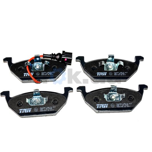 GDB1658 TRW Тормозные колодки
