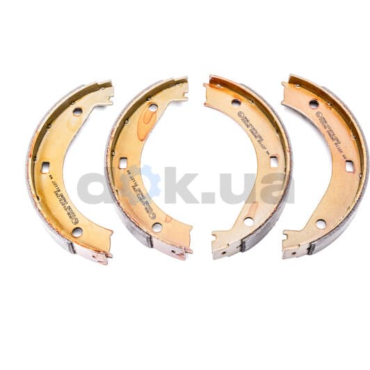 04690 LPR Колодки ручника