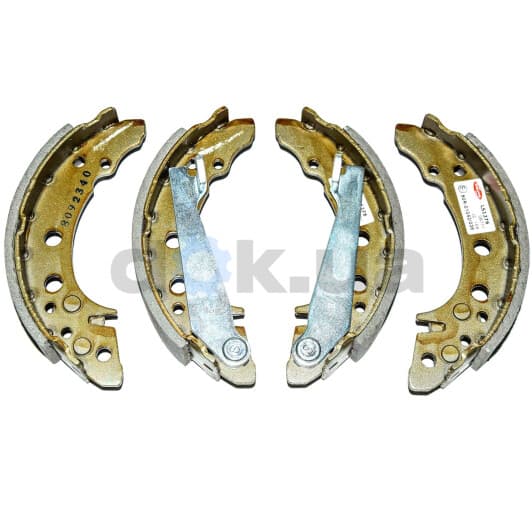 LS1276 Delphi Тормозные колодки