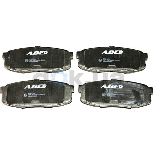 C22039ABE ABE Тормозные колодки