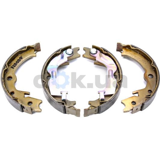 FSB4017 Ferodo Колодки ручника