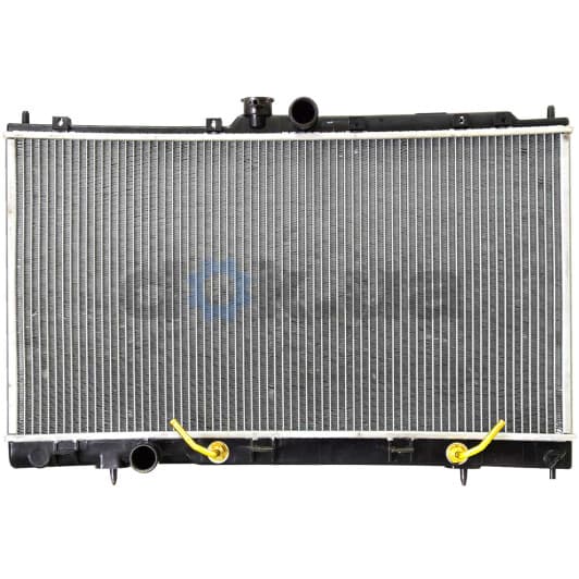 D75008TT Thermotec Радіатор охолодження двигуна для Mitsubishi Lancer