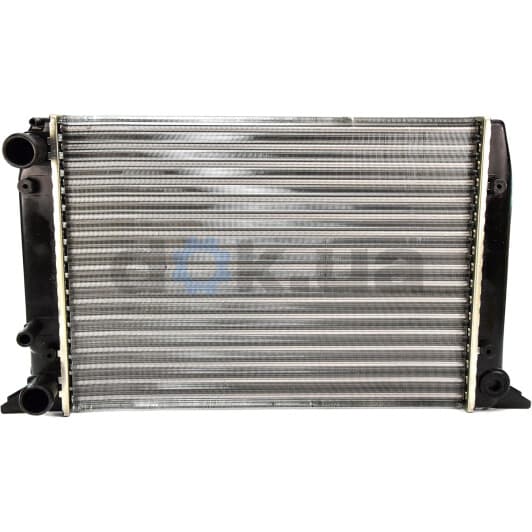 D7A012TT Thermotec Радіатор охолодження двигуна для Audi 80