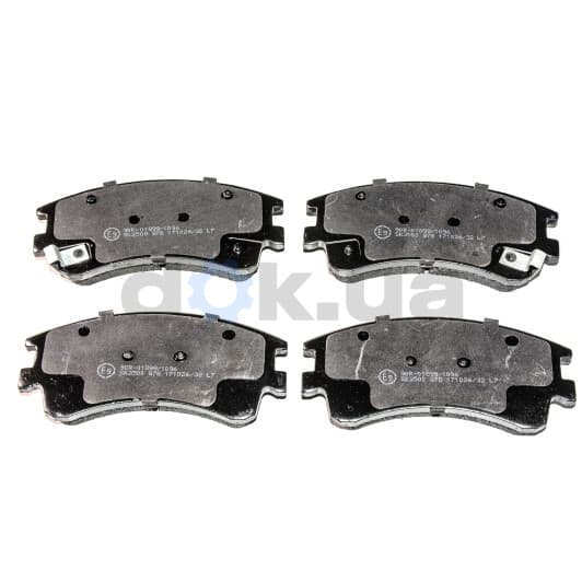05P878 LPR Тормозные колодки для Mazda 6
