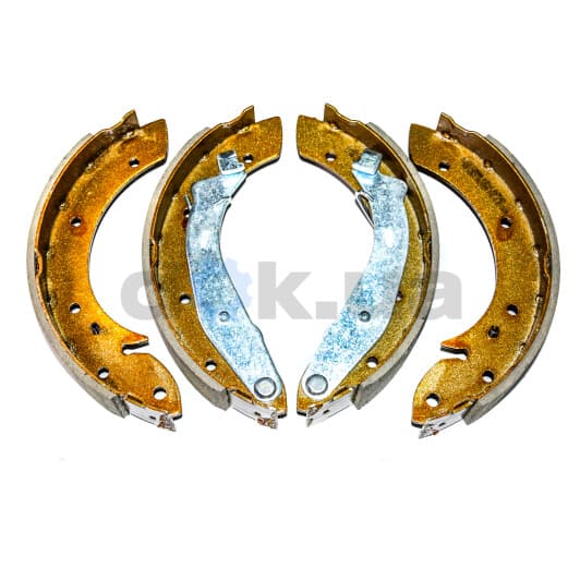 B120141 Denckermann Тормозные колодки