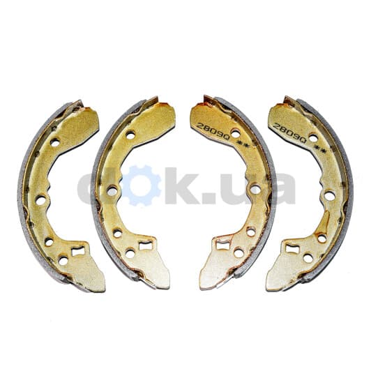 C03027ABE ABE Гальмівні колодки для Mazda 323