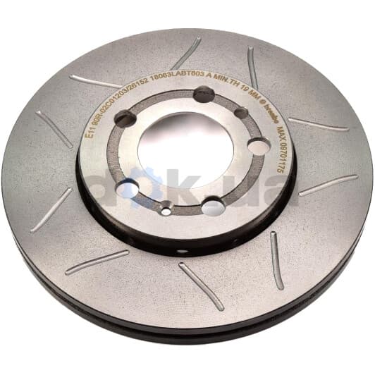09.7011.75 Brembo Тормозной диск