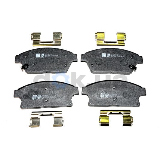 BP1763 Quinton Hazell Тормозные колодки