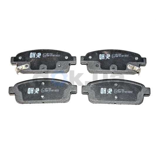 BP1764 Quinton Hazell Тормозные колодки