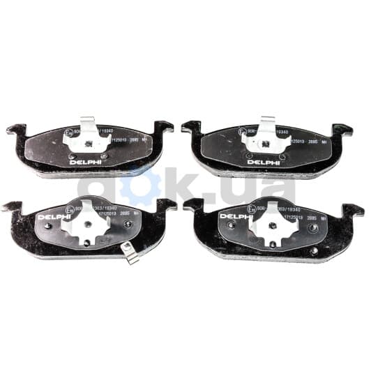 LP2695 Delphi Гальмівні колодки