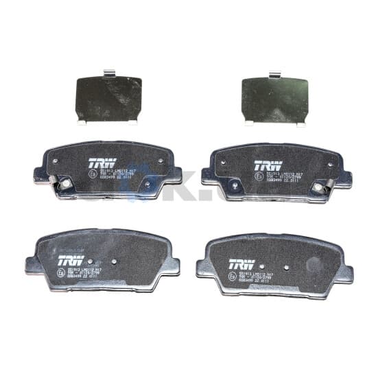 GDB3499 TRW Тормозные колодки