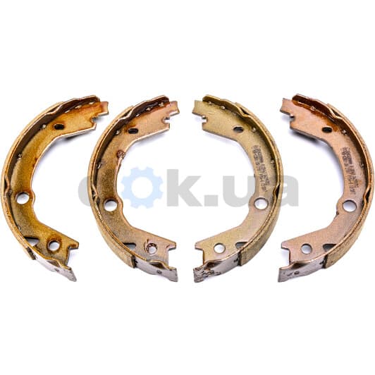 B120163 Denckermann Колодки ручника