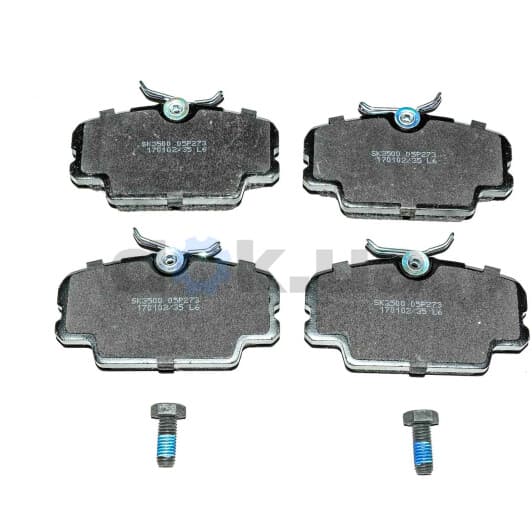 05P273 LPR Тормозные колодки