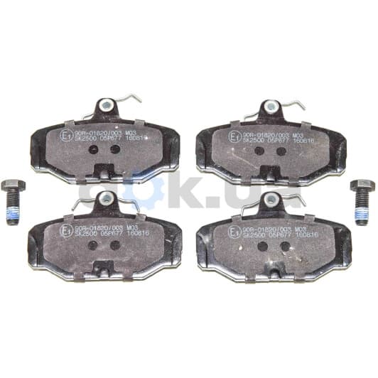 05P677 LPR Тормозные колодки