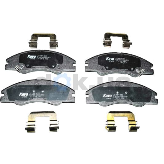 KBP-4003 Kavo Parts Тормозные колодки для Kia Cerato