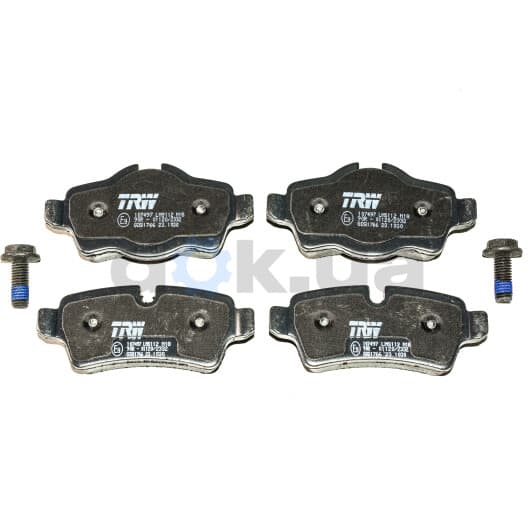 GDB1766 TRW Тормозные колодки