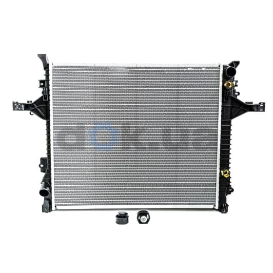 65613A Nissens Радіатор охолодження двигуна для Volvo XC90