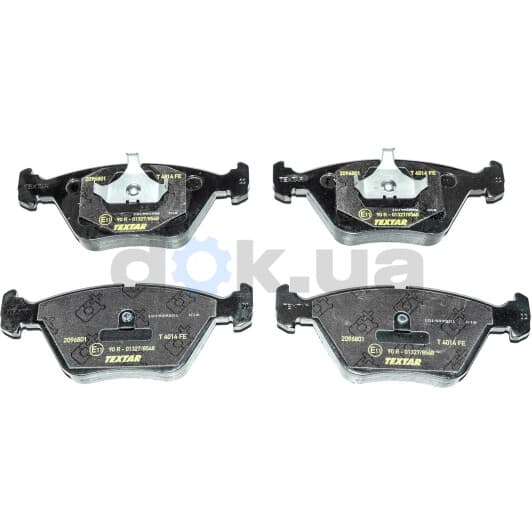 2096801 Textar Тормозные колодки