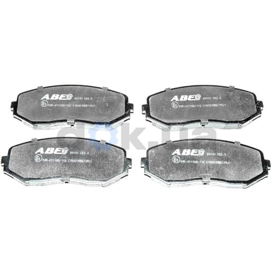 C18021ABE ABE Тормозные колодки