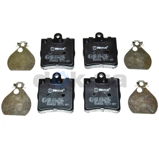 025 219 1915 Meyle Тормозные колодки