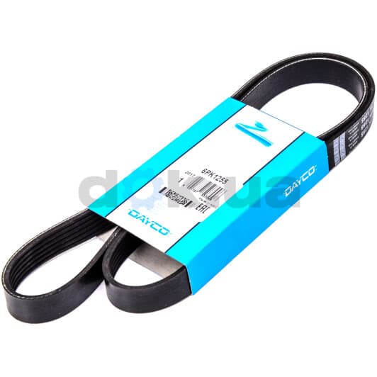 6PK1255 Dayco Поліклиновий ремінь