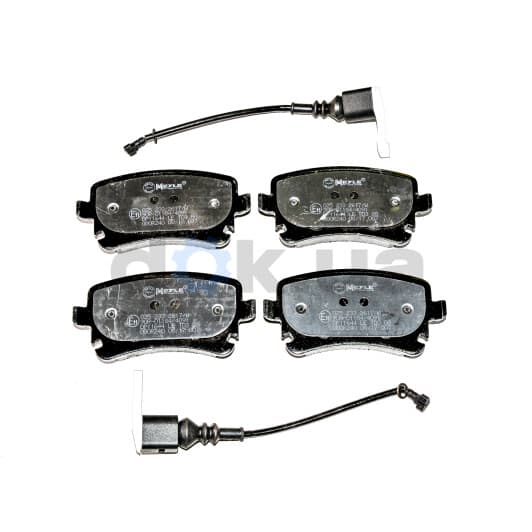 025 233 2617/W Meyle Тормозные колодки