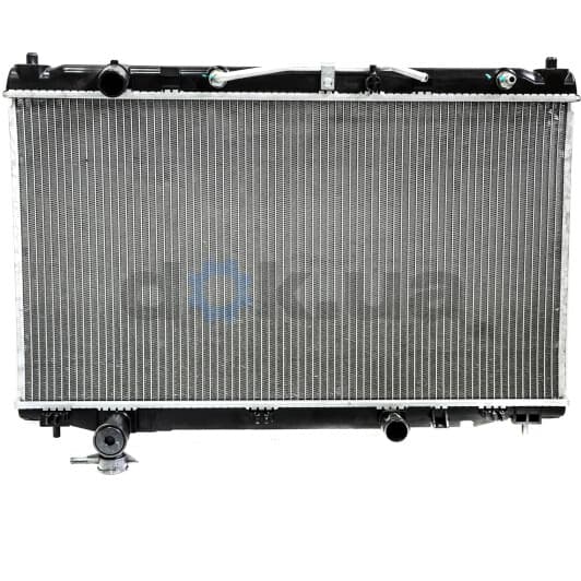 646808 Nissens Радиатор охлаждения двигателя для Toyota Camry