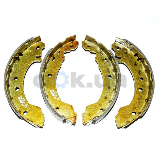 C01041ABE ABE Тормозные колодки