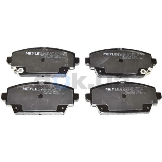 025 230 9416/W Meyle Гальмівні колодки