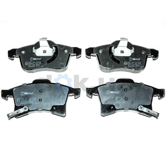 025 283 3219/W Meyle Тормозные колодки