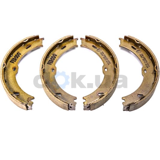 FSB4001 Ferodo Колодки ручника