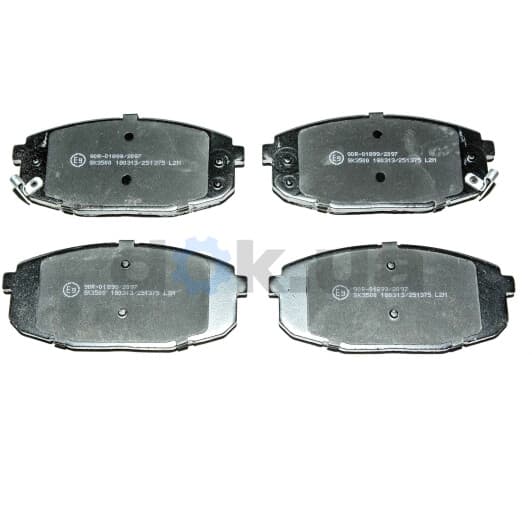 05P1375 LPR Гальмівні колодки