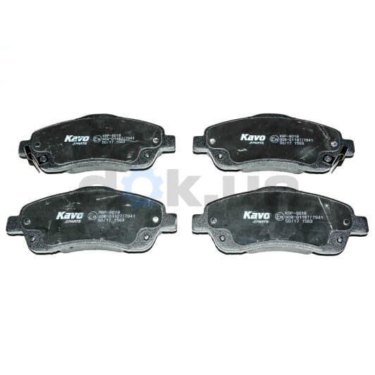 KBP-9018 Kavo Parts Гальмівні колодки