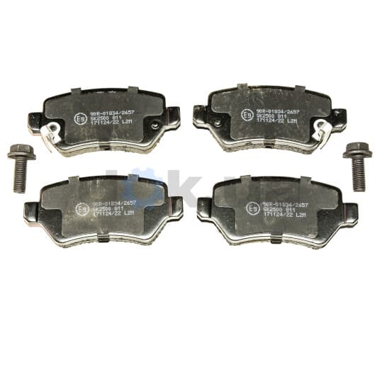 05P811 LPR Тормозные колодки