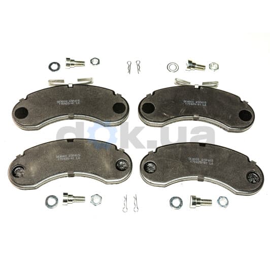 05P415 LPR Тормозные колодки для Mercedes 100