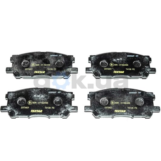 2373401 Textar Тормозные колодки