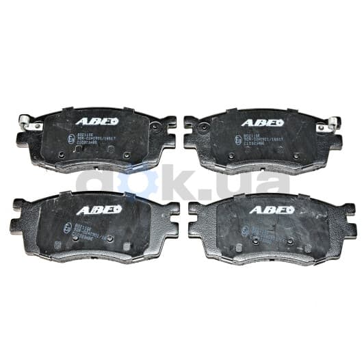 C10323ABE ABE Тормозные колодки