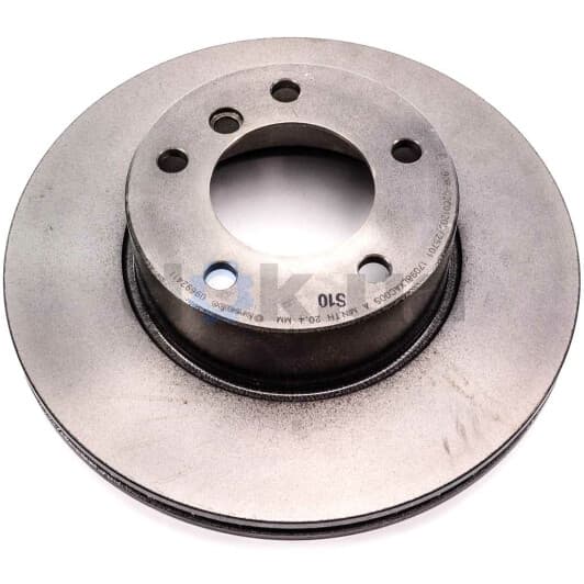 09.6924.11 Brembo Гальмівний диск для BMW 5 Series