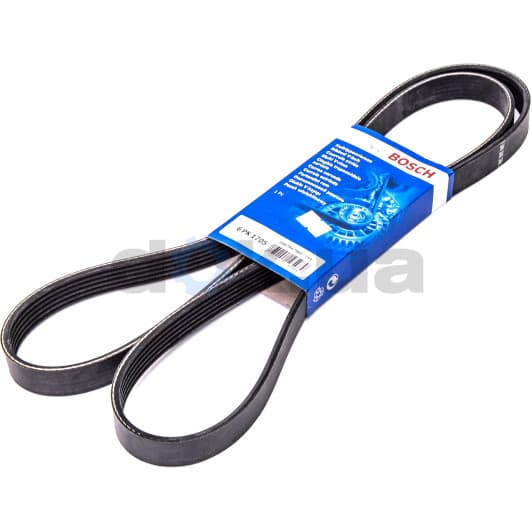1 987 947 989 Bosch Поликлиновой ремень