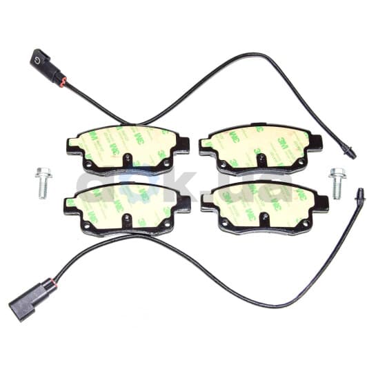 LP1955 Delphi Тормозные колодки