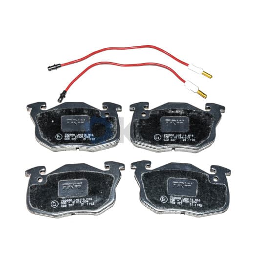 GDB327 TRW Тормозные колодки