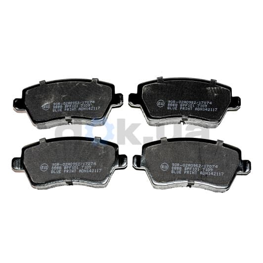 ADN142117 Blue Print Тормозные колодки