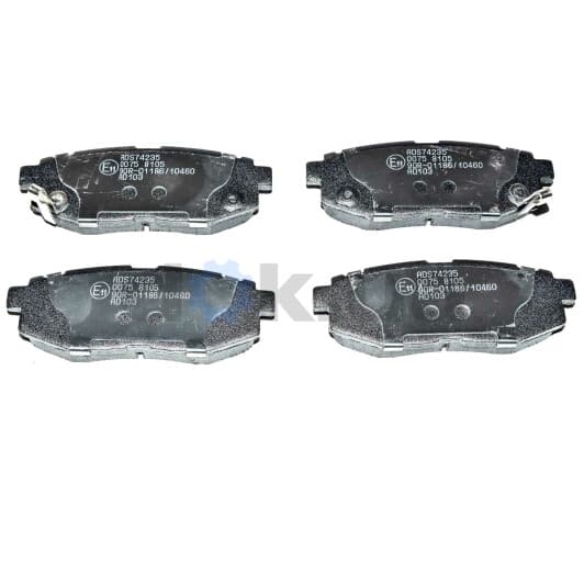 ADS74235 Blue Print Тормозные колодки